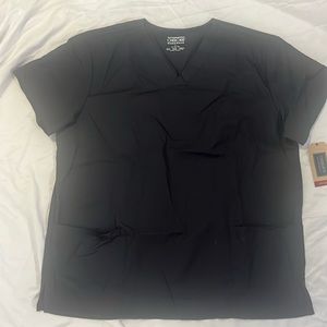 New Dark gray scrubs by Cherokee XL